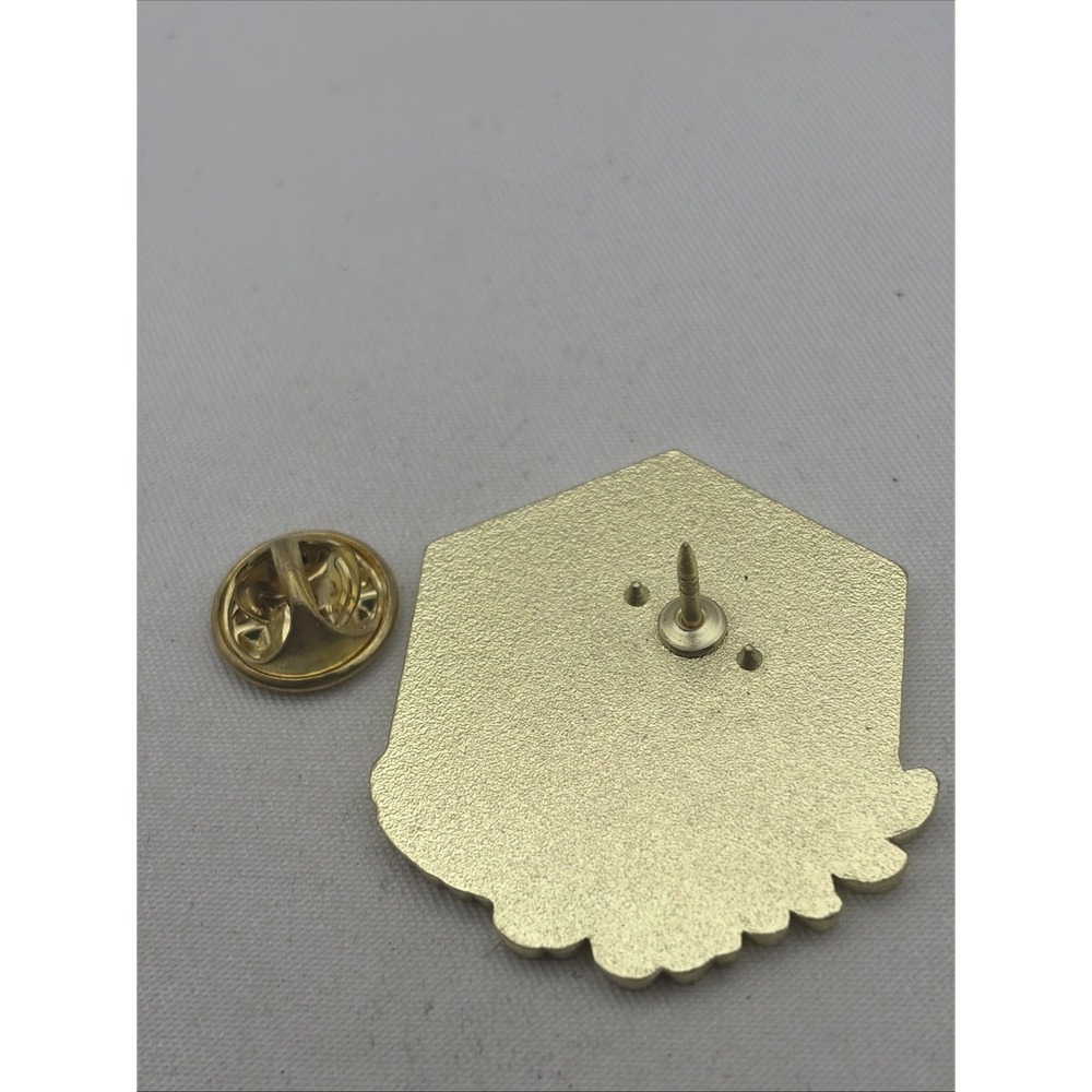 Maybe Swearing Will Help Funny Novelty Lapel Hat Pin - Picture 3 of 3